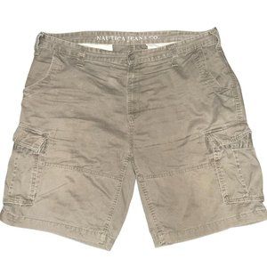 Vintage Y2K Nautica Jeans Utility Cargo Shorts Mens Size 42